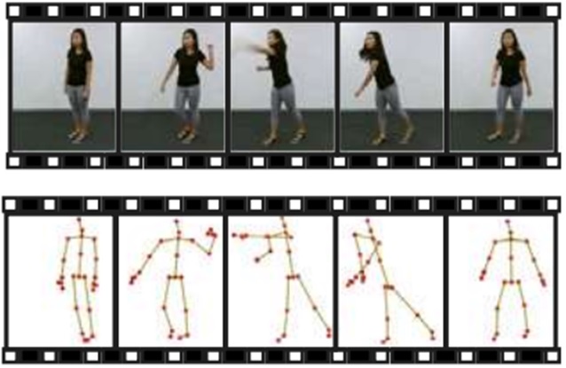 ActionRecognitionGuidedBySkeleton1